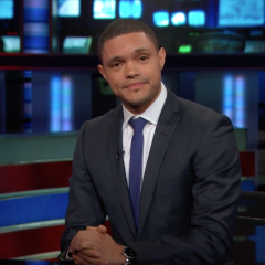 Trevor Noah nieuw in The Daily Show