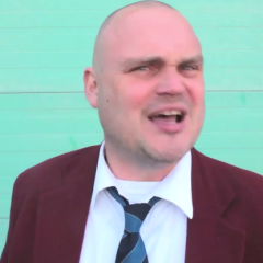 Al Murray heeft een bericht voor jou!