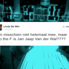 Who the f is Jan Jaap Van der Wal