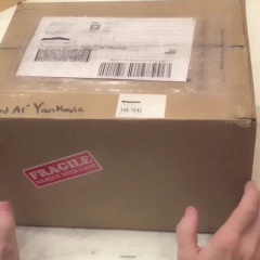 Weird Al Yankovic Grammy Award unboxing video