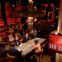 Jan Jaap Van der Wal is heel enthousiast over ons voetbal