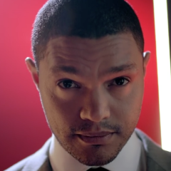 Trevor Noah maakt zich klaar voor de Daily Show